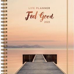 Årsbundet - Kalender Life Plander Feel Good