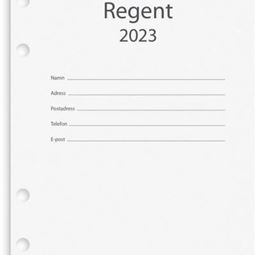 Årsbundet - Regent Kalendersats