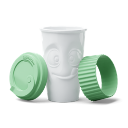 Tassen Porslin - Ta Med Mugg Ljusgrön