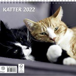 Årsbundet - Kalender Katter
