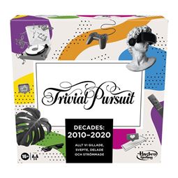 Familjespel - Trivial Pursuit Decade 2010 Till 2020