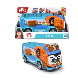 Djur & bilar - ABC City Buss