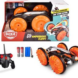 Radiostyrt - R/C Ambhibious Flippy