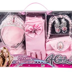 Smycken/smink/klänningar - Prinsesset