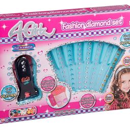 Leksaker - Diamant Styling Set