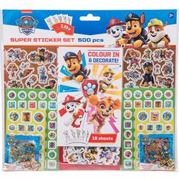 Leksaker - Paw Patrol Mega Stickerset