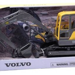 Fordon 3+ - Grävmaskin Volvo