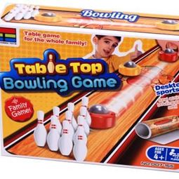 Familjespel - Bowlingspel