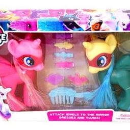 Figurer & Djur - Pony 2-pack