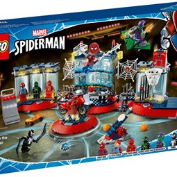 Super Heroes - Attacken mot Spindeltillhållet