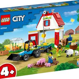 City - City Lada och Bondgårdsdjur