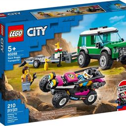 City - City Transport med Racerbuggy