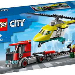 City - City Räddningshelikoptertransport