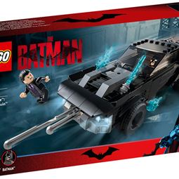 Super Heroes - Super Heroes Batmobilen