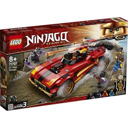 Ninjago - Ninjago X-1 Ninjamobil