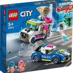 City - City Polisjakt efter Glassbil
