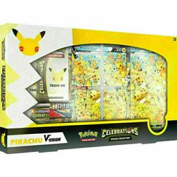 Kortspel - Pokemon TCG: 25th Celebrations Special Collection Pikachu V-Union