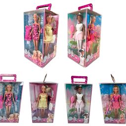 Modedockor - Steffi Love 4-pack