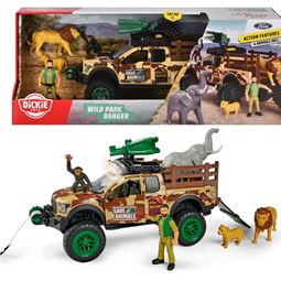 Fordon 3+ - Wild Park Ranger