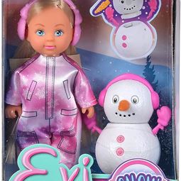 Modedockor - Evi Snögubbe