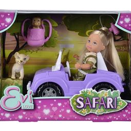 Modedockor - Evi på Safari med Jeep