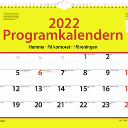 Årsbundet - Programkalender