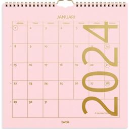 Årsbundet - Väggkalender Color