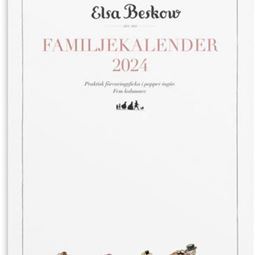 Årsbundet - Familjekalender Elsa Beskow