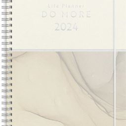 Årsbundet - Kalender Life Planner Do more