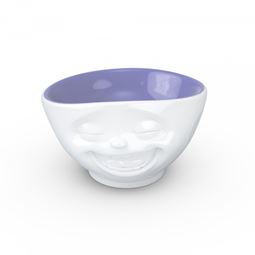 Tassen Porslin - Skål "Laughing" Lavender 500ml