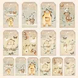 Papper - Babys First Clothes Tags