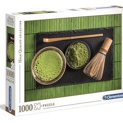 1000 - Pussel 1000 Matcha Tea