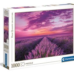 1000 - Pussel 1000 Lavender Field