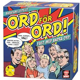 Familjespel - Ord För Ord
