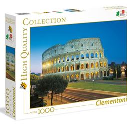 1000 - Pussel 1000 Roma Colosseo