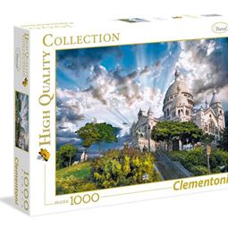 1000 - Pussel 1000 Montmartre