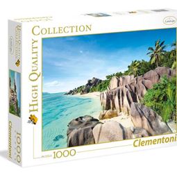 1000 - Pussel 1000 Paradise Beach