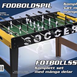 Familjespel - Fotbollsspel