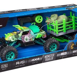 Radiostyrt - R/C Jurassic Monster