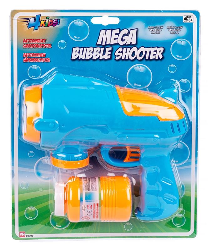 Vattenpistoler/såpbubblor & vattenballonger - Såpbubbelpistol