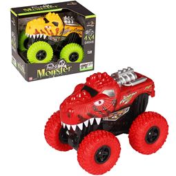 Fordon 3+ - Mega Dinosaurie Monstertruck