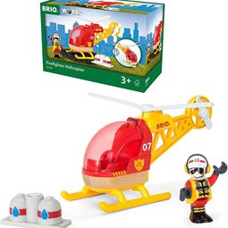 Brio Tågbana - Räddningshelikopter
