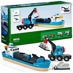 Brio Tågbana - Kontainerfartyg