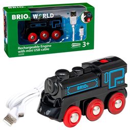 Brio Tågbana - Uppladdningsbart Lok