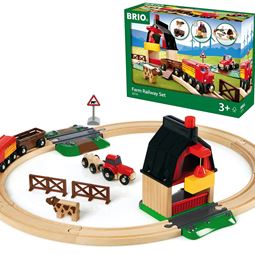Brio Tågbana - Bondgård/Lantset