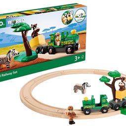 Brio Tågbana - Safari Tågset