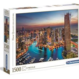 1500 - Pussel 1500 Dubai Marina