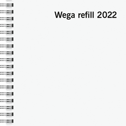 Årsbundet - Wega Refill