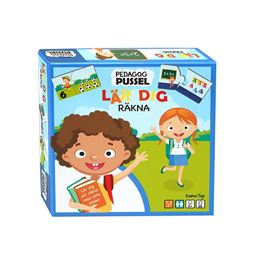 Pussel - Pussel Lär Dig Räkna