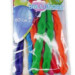 Ballonger - Ballonger 10-pack Långa